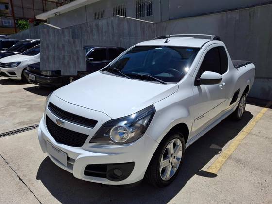 CHEVROLET MONTANA 1.4 MPFI SPORT CS 8V FLEX 2P MANUAL